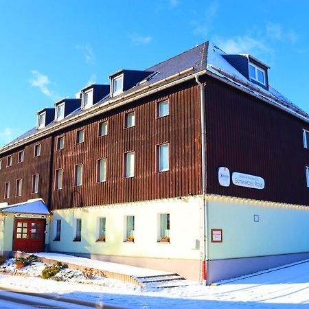 Schwarzes Ross Hotel & Restaurant Oberwiesenthal Exteriér fotografie