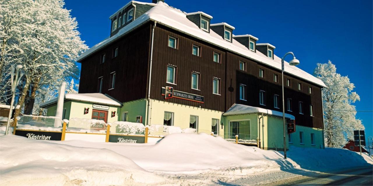 Schwarzes Ross Hotel & Restaurant Oberwiesenthal Exteriér fotografie