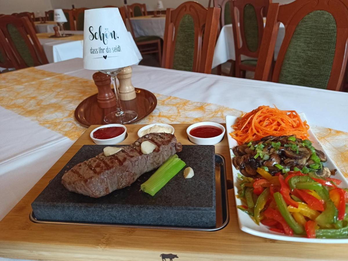 Schwarzes Ross Hotel & Restaurant Oberwiesenthal Exteriér fotografie