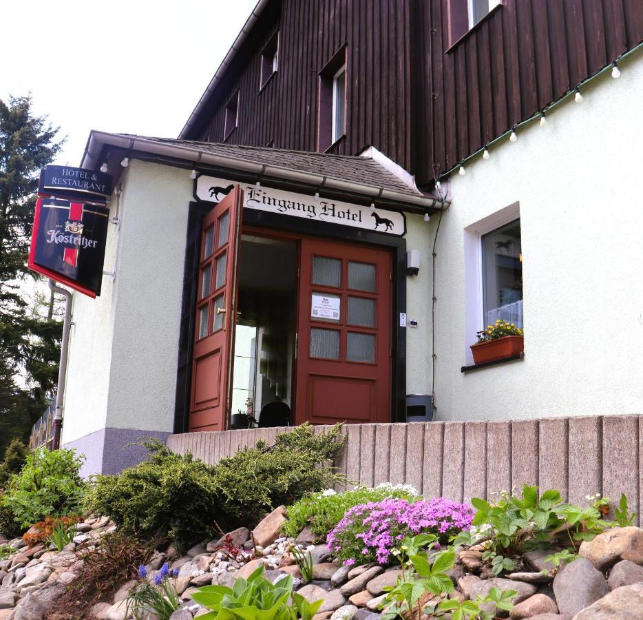 Schwarzes Ross Hotel & Restaurant Oberwiesenthal Exteriér fotografie