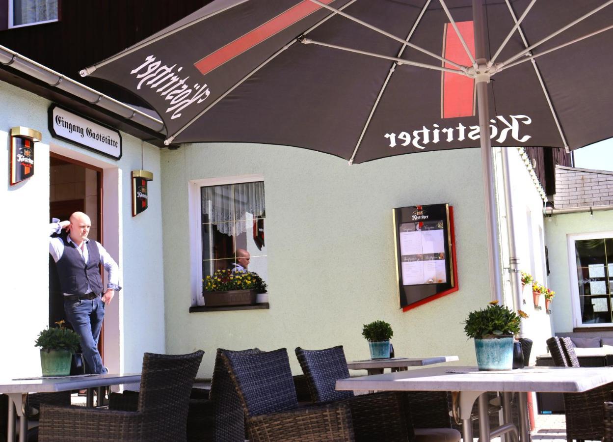 Schwarzes Ross Hotel & Restaurant Oberwiesenthal Exteriér fotografie