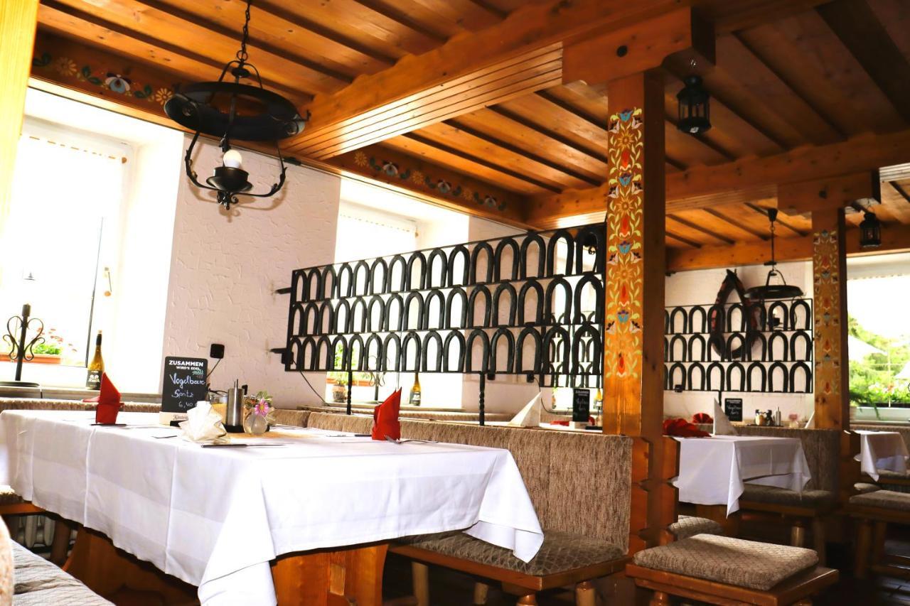 Schwarzes Ross Hotel & Restaurant Oberwiesenthal Exteriér fotografie