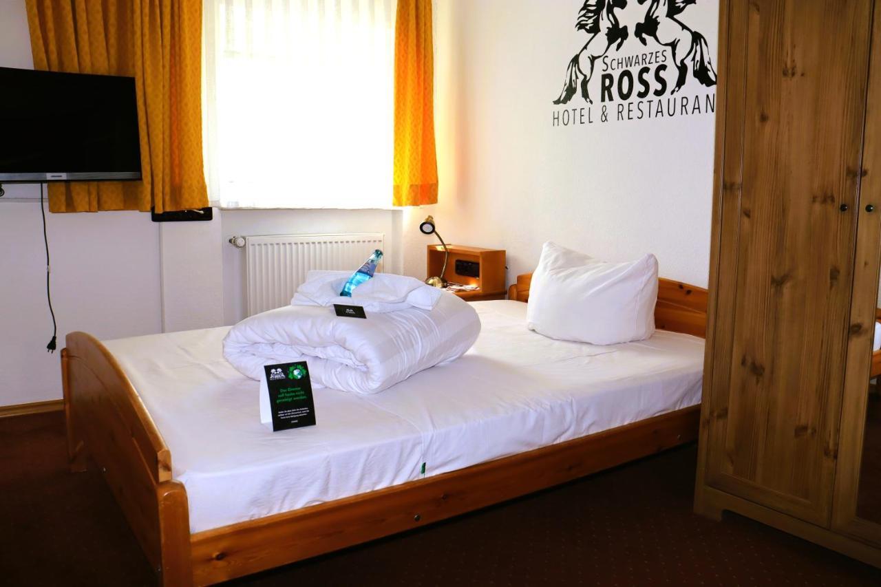 Schwarzes Ross Hotel & Restaurant Oberwiesenthal Exteriér fotografie