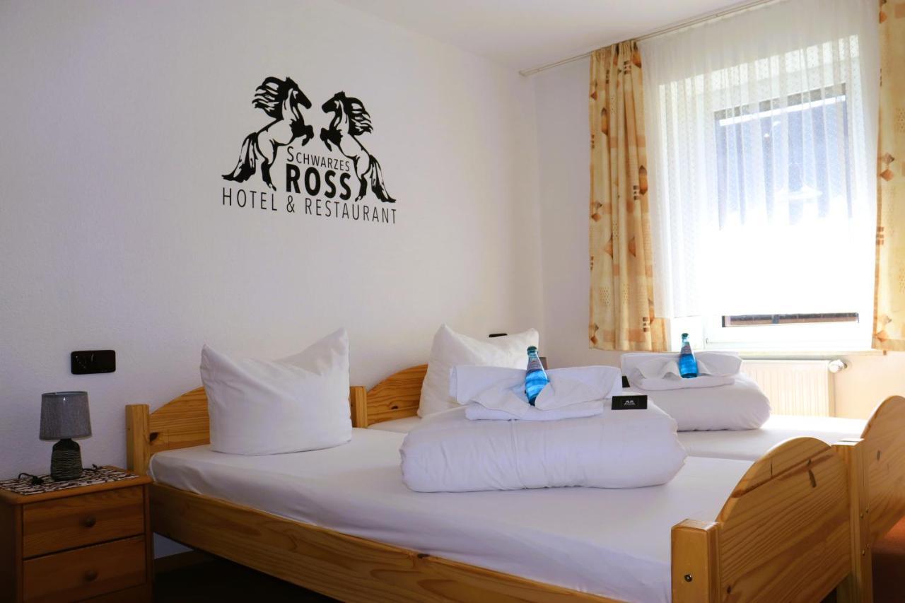 Schwarzes Ross Hotel & Restaurant Oberwiesenthal Exteriér fotografie