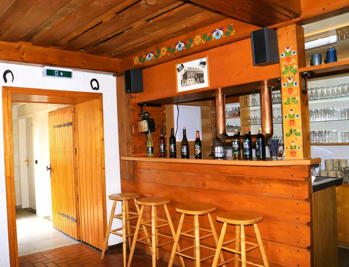 Schwarzes Ross Hotel & Restaurant Oberwiesenthal Exteriér fotografie