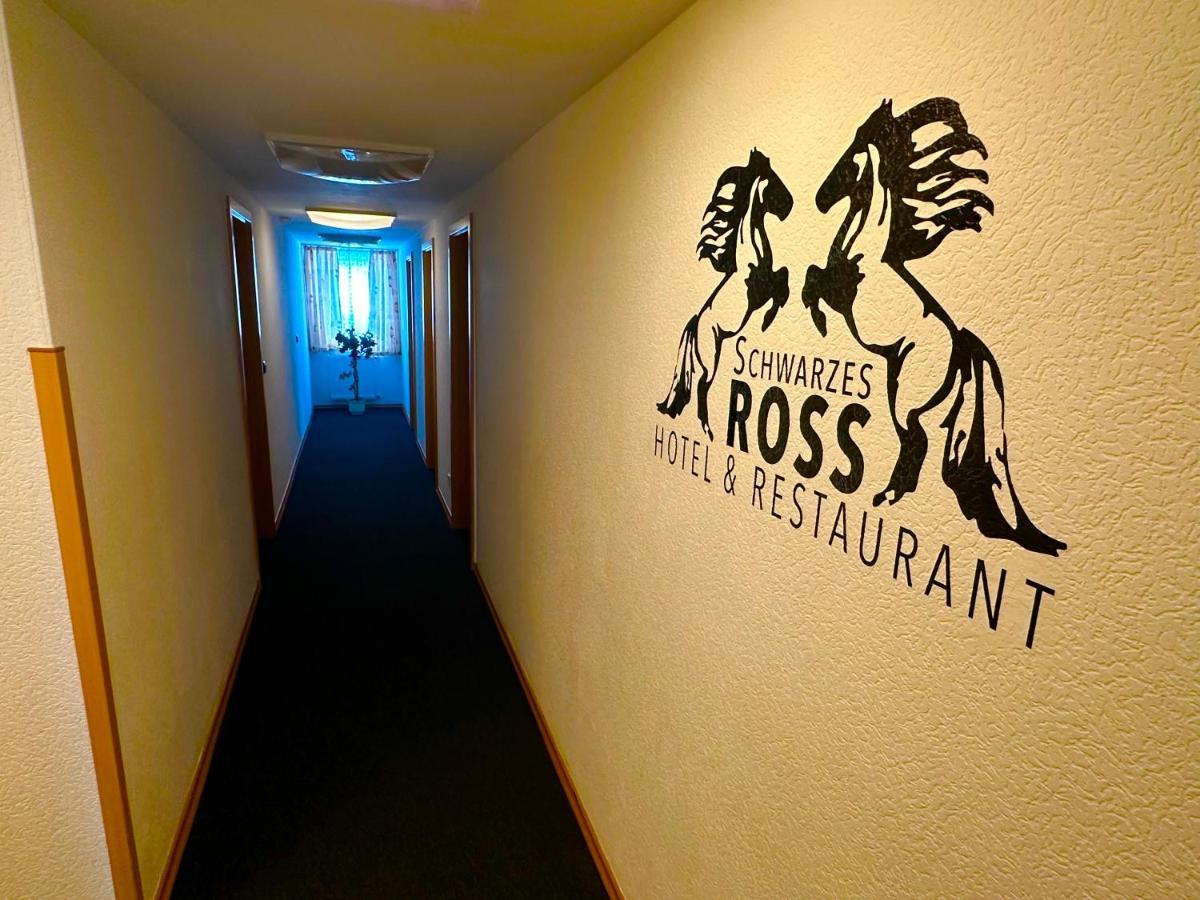 Schwarzes Ross Hotel & Restaurant Oberwiesenthal Exteriér fotografie