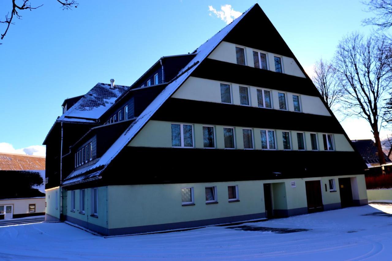 Schwarzes Ross Hotel & Restaurant Oberwiesenthal Exteriér fotografie