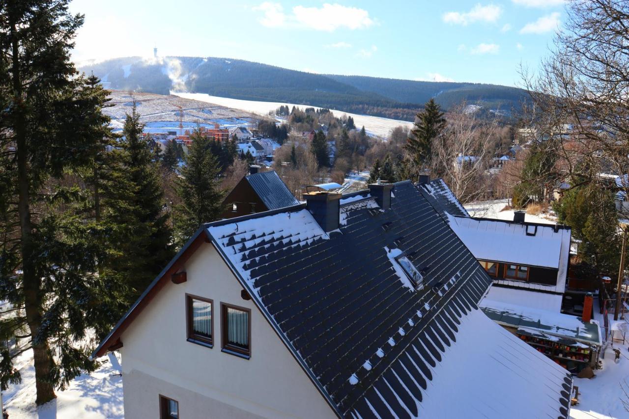 Schwarzes Ross Hotel & Restaurant Oberwiesenthal Exteriér fotografie