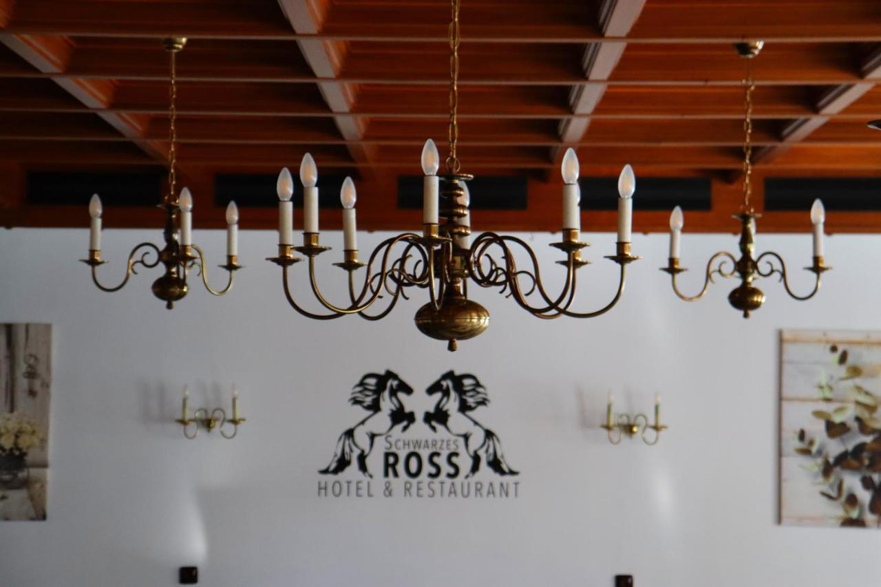 Schwarzes Ross Hotel & Restaurant Oberwiesenthal Exteriér fotografie