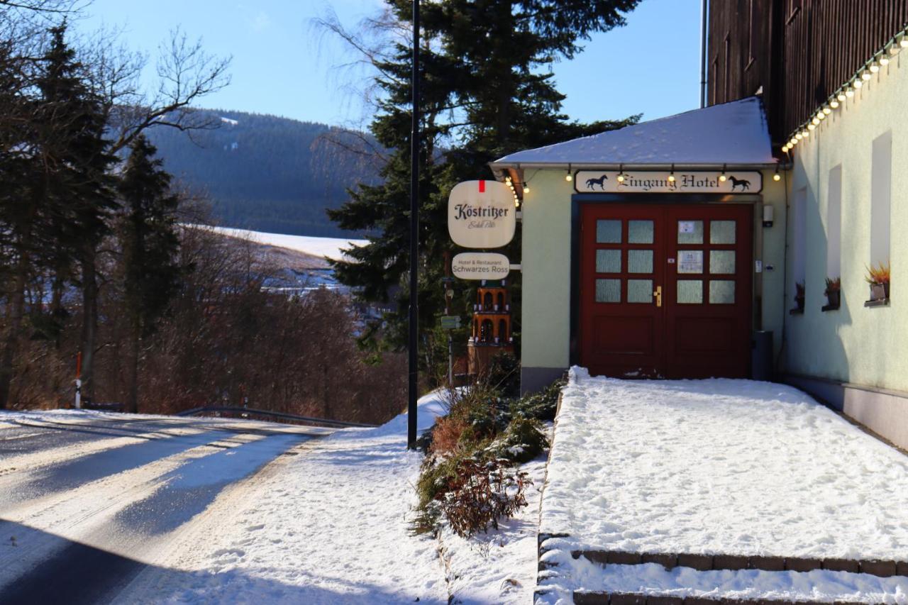 Schwarzes Ross Hotel & Restaurant Oberwiesenthal Exteriér fotografie