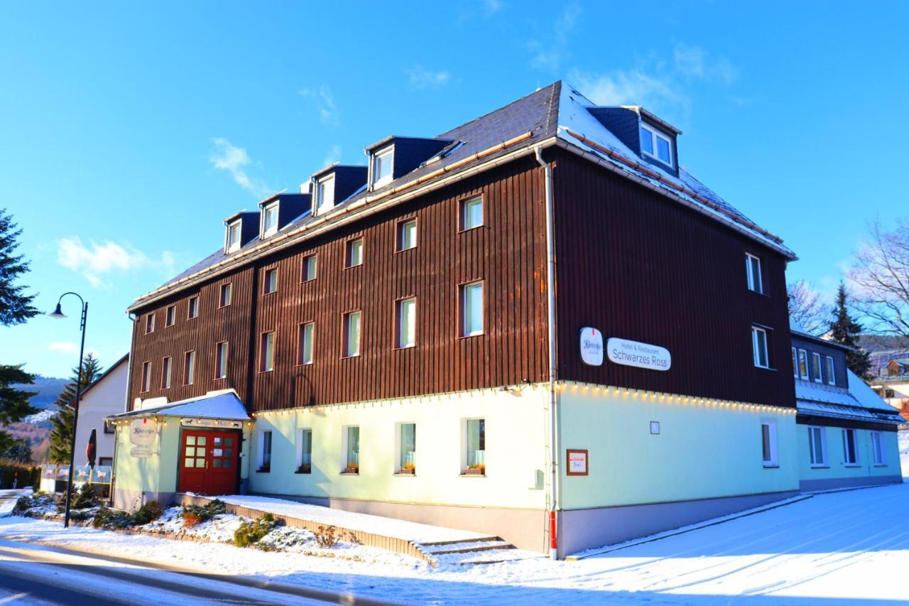 Schwarzes Ross Hotel & Restaurant Oberwiesenthal Exteriér fotografie