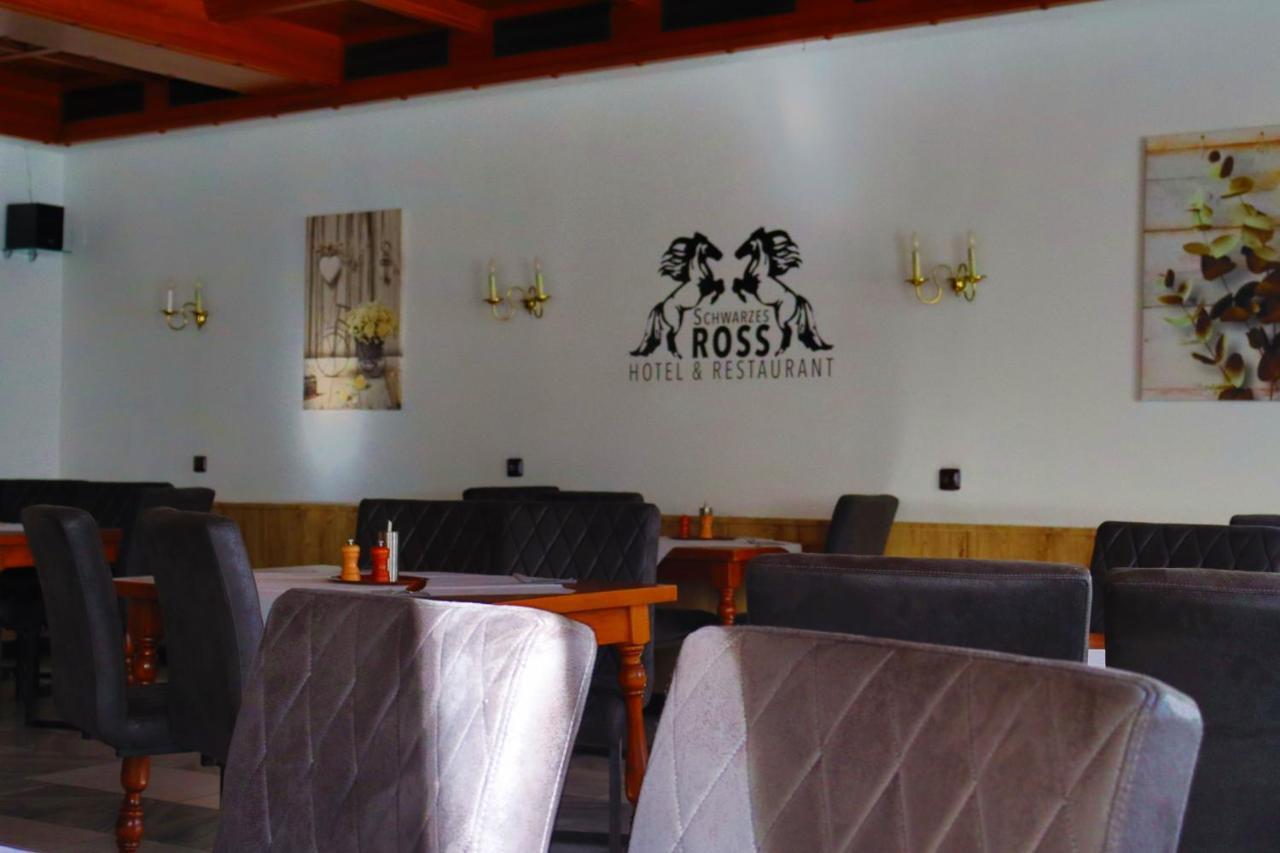 Schwarzes Ross Hotel & Restaurant Oberwiesenthal Exteriér fotografie